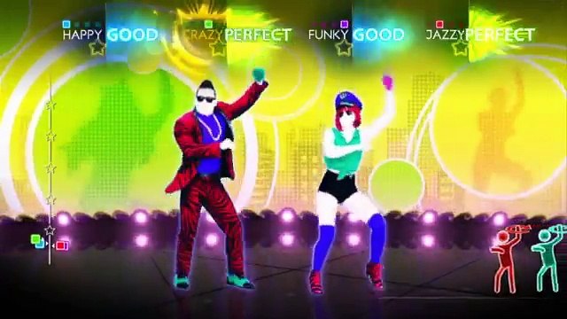 Ubisoft - jeu vidéo Just Dance 4, Gangnam Style de Psy - novembre 2012
