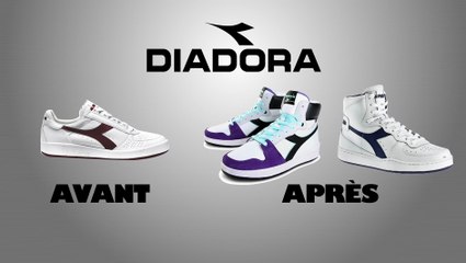 Universal Music & Brands pour Diadora - équipementier sportif, «Placement de produits Diadora» - février 2013