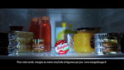 Young & Rubicam Paris pour Mini Babybel (Fromageries Bel) - fromage, «Quelle nature» - octobre 2014 - bras