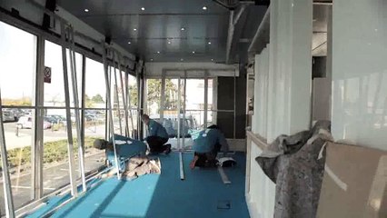 Volkswagen - voiture Volkswagen Up !, "Roadshow" - janvier 2012