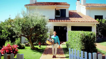 Publicité Eco emballage M. Papillon