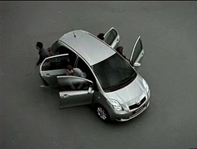 Publicité Toyota Yaris