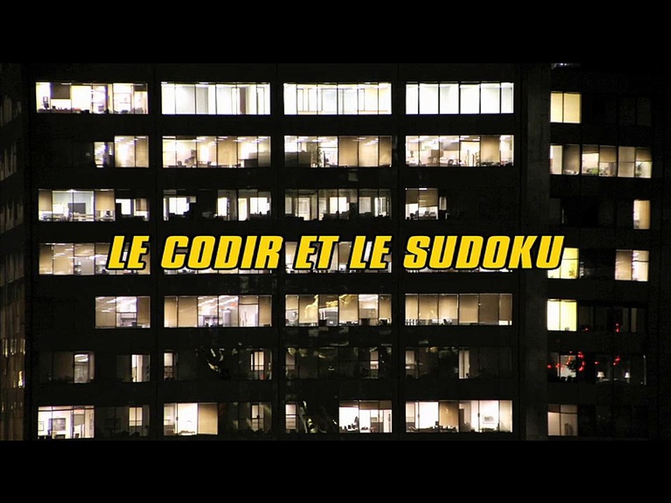 Virgin Mobile - téléphonie mobile - mai 2010 - "The Mobile World Company", "Le codir et le sudoku"