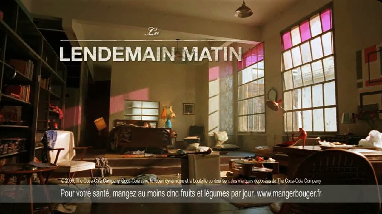 The Coca-Cola Company - soda Coca-Cola Zero - avril 2009 - "C'est possible"