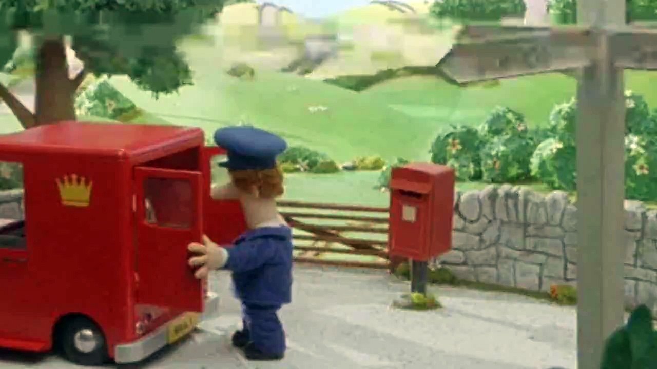 Specsavers Opticians - lunettes - septembre 2009 - "Postman Pat", (Pat le facteur)