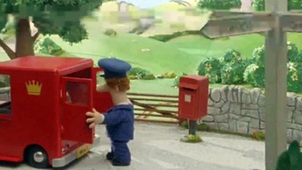 Specsavers Opticians - lunettes - septembre 2009 - "Postman Pat", (Pat le facteur)