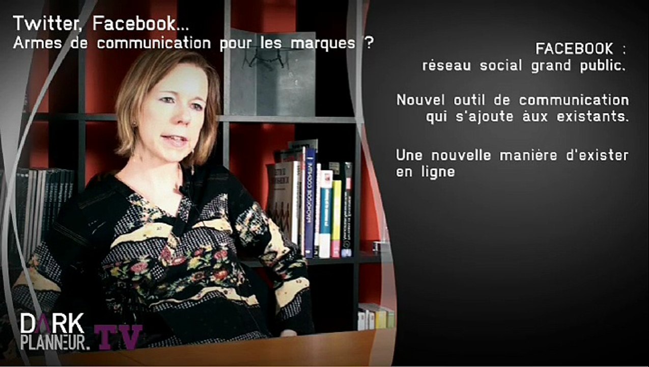 Emission Darketing n°4 sur "Tout savoir sur le Web 2.0" de Capucine Cousin.
