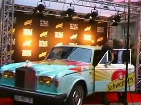 Schweppes (Orangina Schweppes) - soda, What do you expect ?, avec Uma Thurman - avril 2011 - reportage soirée du 28 avril 2011