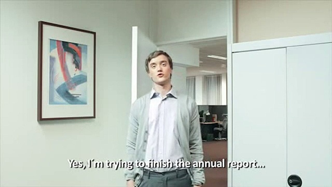 The norvegian association of the blind - association norvégienne pour l'insertion des aveugles - février 2011 - "Office Love"