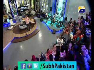 Subh e pakistan Ep# 40 morning show with Dr Aamir Liaquat 13-1-2015 Part 1 on Geo