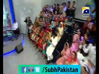 Subh e pakistan Ep# 40 morning show with Dr Aamir Liaquat 13-1-2015 Part 4 on Geo