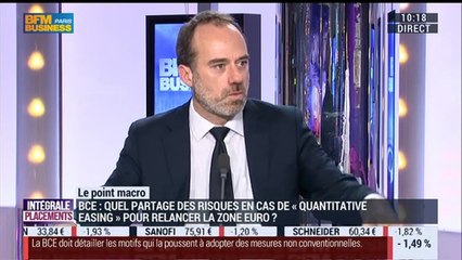Le quantitative easing de la BCE peut-il sauver la zone euro ?: Nicolas Doisy - 14/01