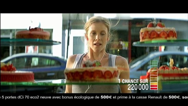 Renault - voitures - septembre 2010 - Les probabilités, 1 chance sur 300 de vous faire rembourser votre Renault , La robe