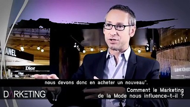 Darketing n°8 sur Le Monde de la Mode de Mark Tungate