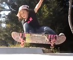 5 YEAR OLD SKATER GIRL