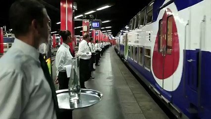 Ubi bene pour Danone Eaux France - eau pétillante Badoit, "Badoit Express rue de Rivoli, avec Thierry Marx" - septembre 2013