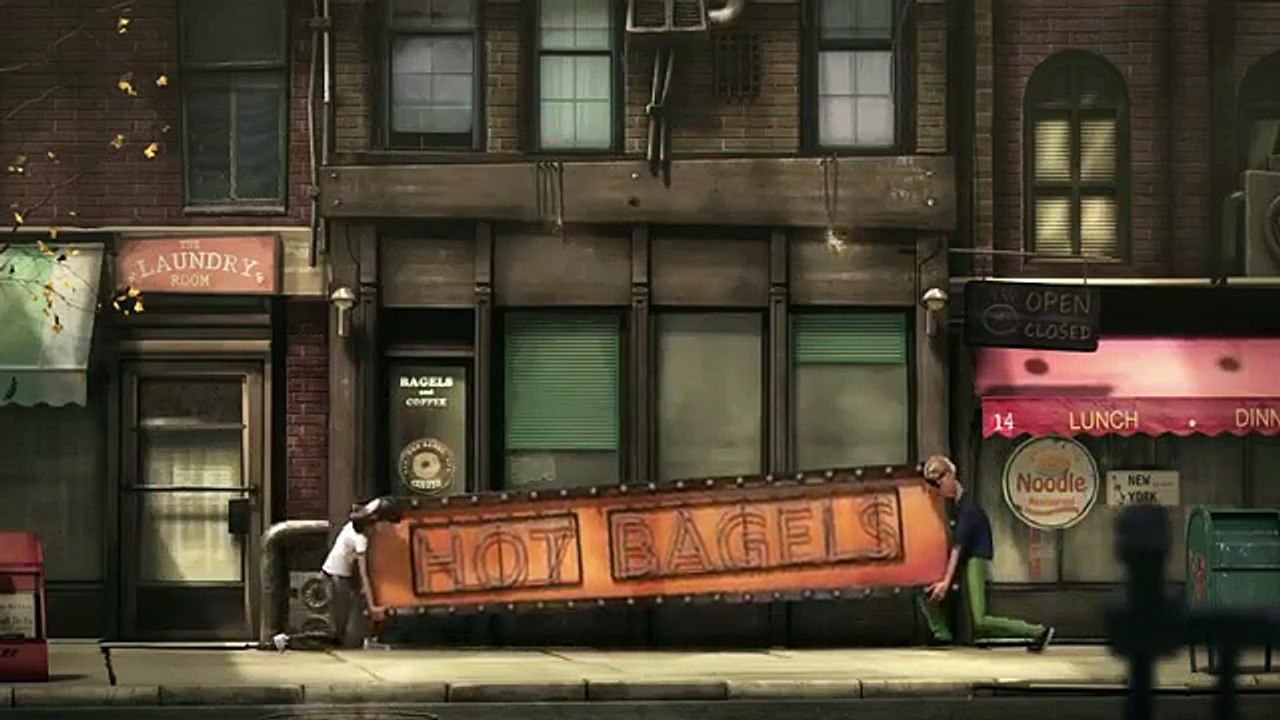 Young & Rubicam New York pour New York Organ Donor Network - don d'organes, «Long live New York» - octobre 2014