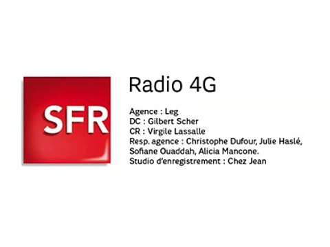 SFR - opérateur téléphonie, Internet, télévision, SFR 4G - mai 2013
