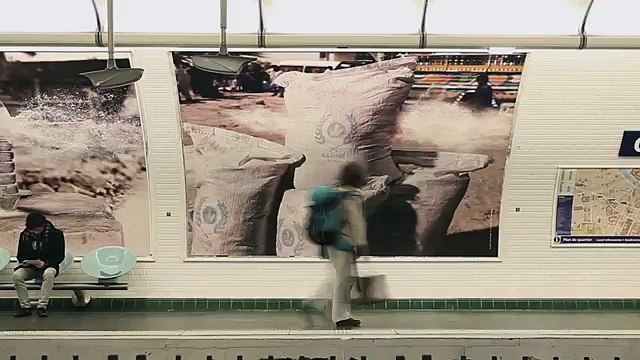 TBWA Paris, DAN Paris pour Action contre la faim (ACF) - organisme humanitaire, Protégeons les humanitaires - décembre 2013