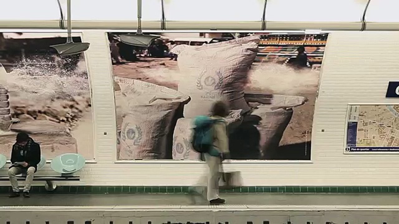 TBWA Paris, DAN Paris pour Action contre la faim (ACF) - organisme humanitaire, "Protégeons les humanitaires" - décembre 2013