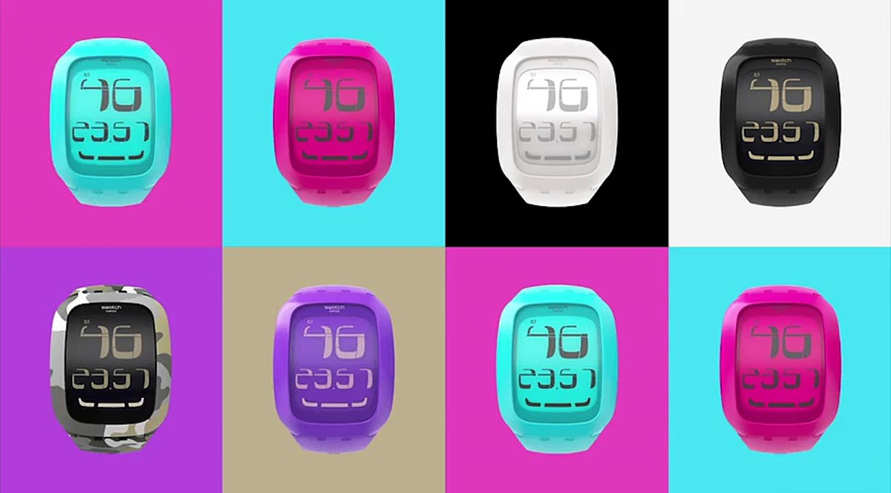 Swatch - montre Swatch Touch - février 2012