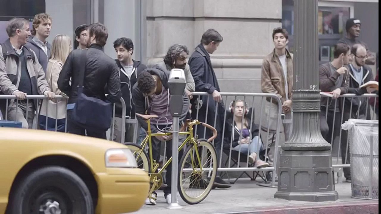 Samsung - téléphone mobile Samsung Galaxy S3, "The next big thing is already here" - septembre 2012