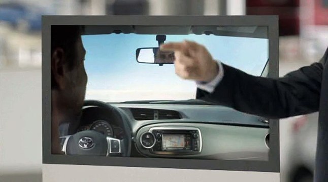 Toyota - voiture Nouvelle Toyota Yaris, Made in France, avec Jean-Michel - septembre 2011 - TV 30s