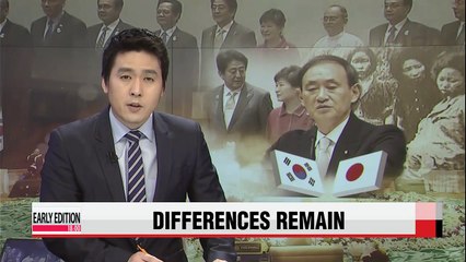 Seoul should not attach preconditions for potential Korea-Japan summit: Suga
