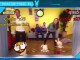 Ubisoft - jeu vidéo, "Les Lapins Crétins partent en Live, sur Xbox 360 Kinect" - novembre 2011 - trailer réalité augmentée