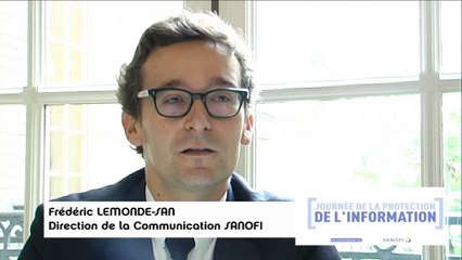 Sanofi - laboratoire pharmaceutique, "Journée de la protection de l'information" - 2011