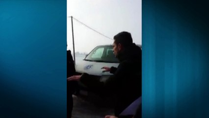 Vuçiç pritet me protesta në Kosovë:  “Kërko falje për krimet e luftës!”