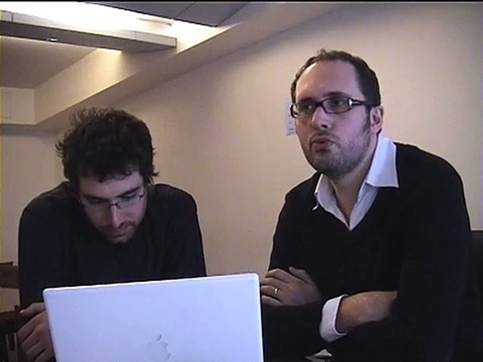 Semaine de la publicité - Paroles de blogueurs - février 2009 - numéro 6, avec François Guillot et Emmanuel Briant de Internet & Opinions