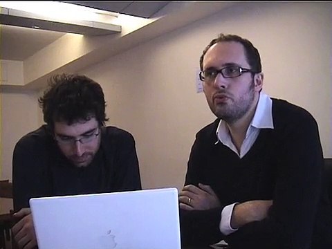 Semaine de la publicité - Paroles de blogueurs - février 2009 - numéro 6, avec François Guillot et Emmanuel Briant de Internet & Opinions