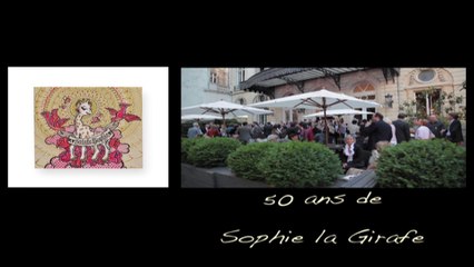Vulli - jouets, "Cinquante ans de Sophie la Girafe" - 2011