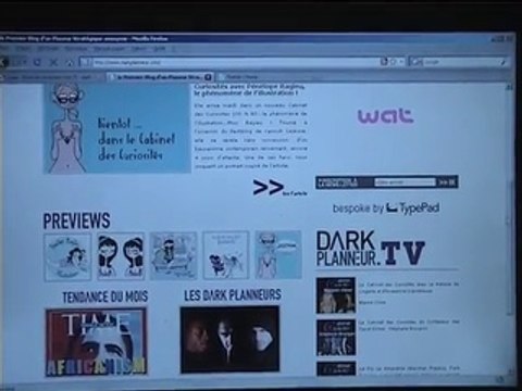 Semaine de la publicité - paroles de bloggeurs - E. Briones et T. Mondo de darkplanneur.com