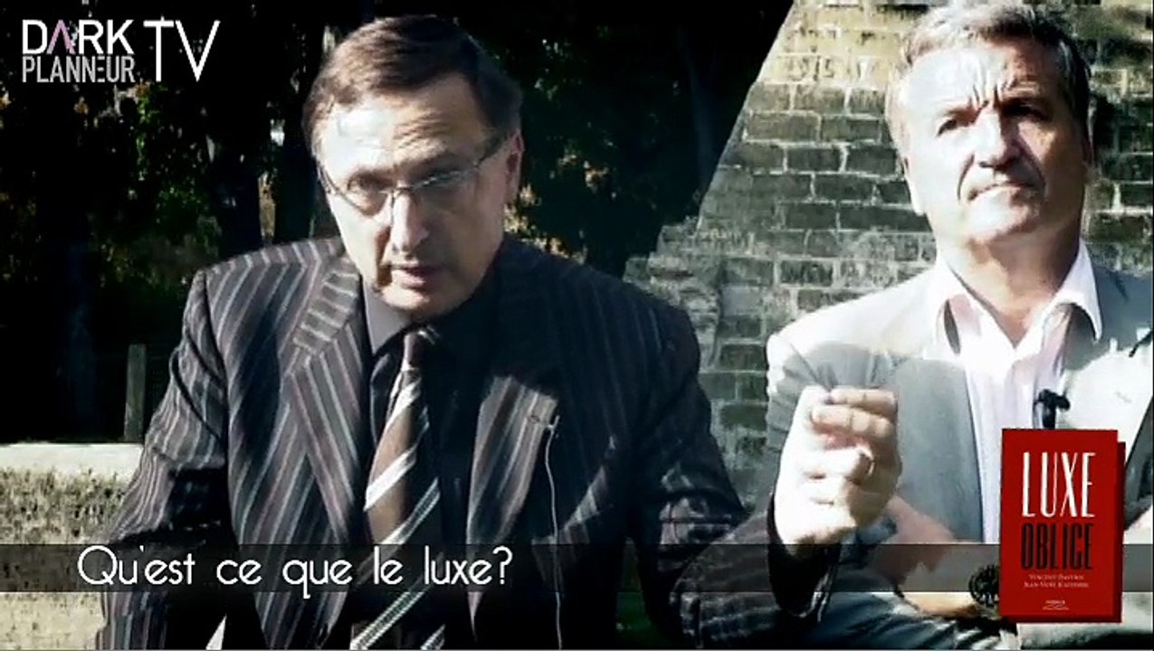 Emission Darketing n°1 sur Luxe Oblige de Jean-Michel Kapferer et Vincent Bastien, partie 1
