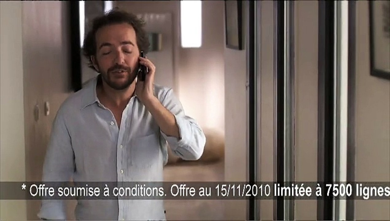 Simplicime (SFR) - opérateur téléphonique - novembre 2010 - "Le Maso-mobile", call-center, forfait 2heures