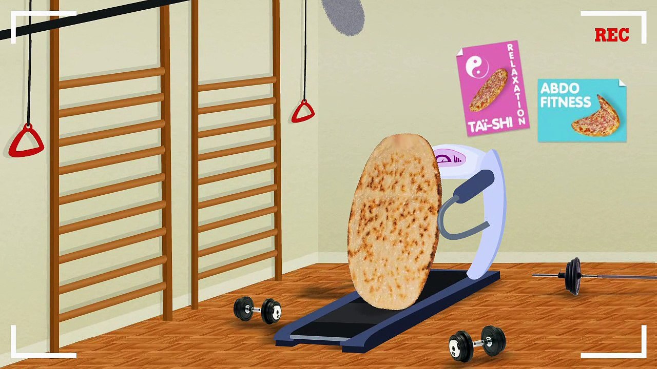 Sodebo - pizza So Ovale - mars 2010 - "Mais pourquoi la pizza Ovale est-elle So Ovale ?", "Hypothèse 3", trop ronde