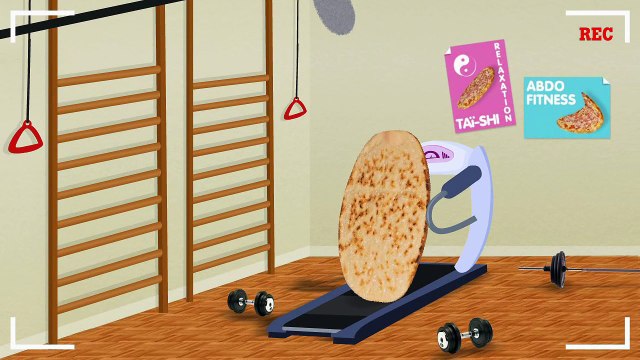 Sodebo - pizza So Ovale - mars 2010 - Mais pourquoi la pizza Ovale est-elle So Ovale ? , Hypothèse 3 , trop ronde