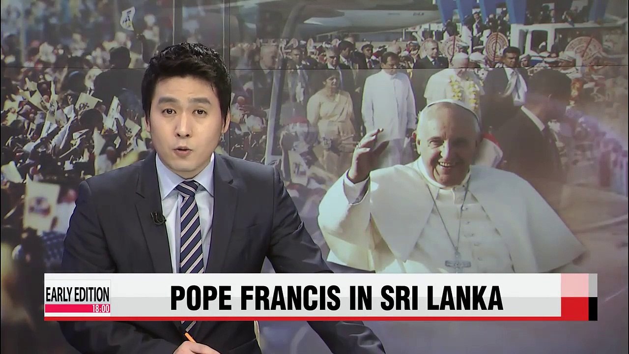 Pope Francis calls for "pursuit of truth" in Sri Lanka visit