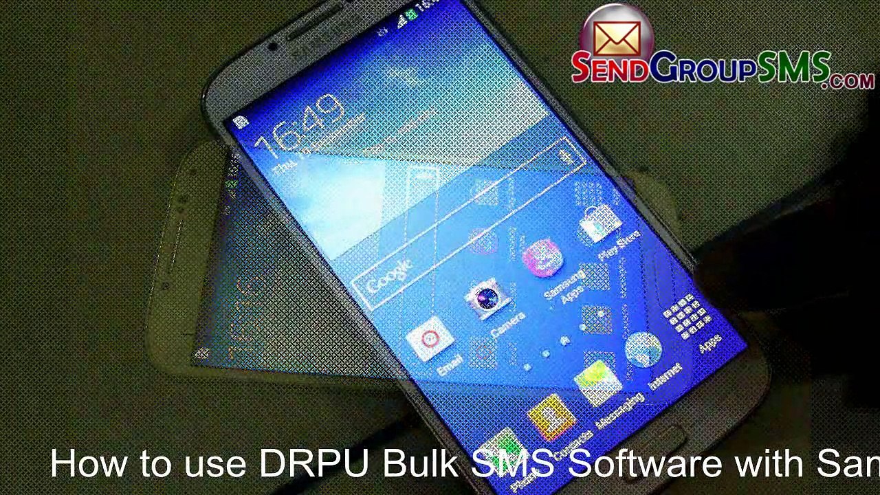 Samsung Galaxy S4 Phone: How to send bulk text SMS