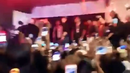 Chris Brown : Une fusillade éclate lors de son concert !