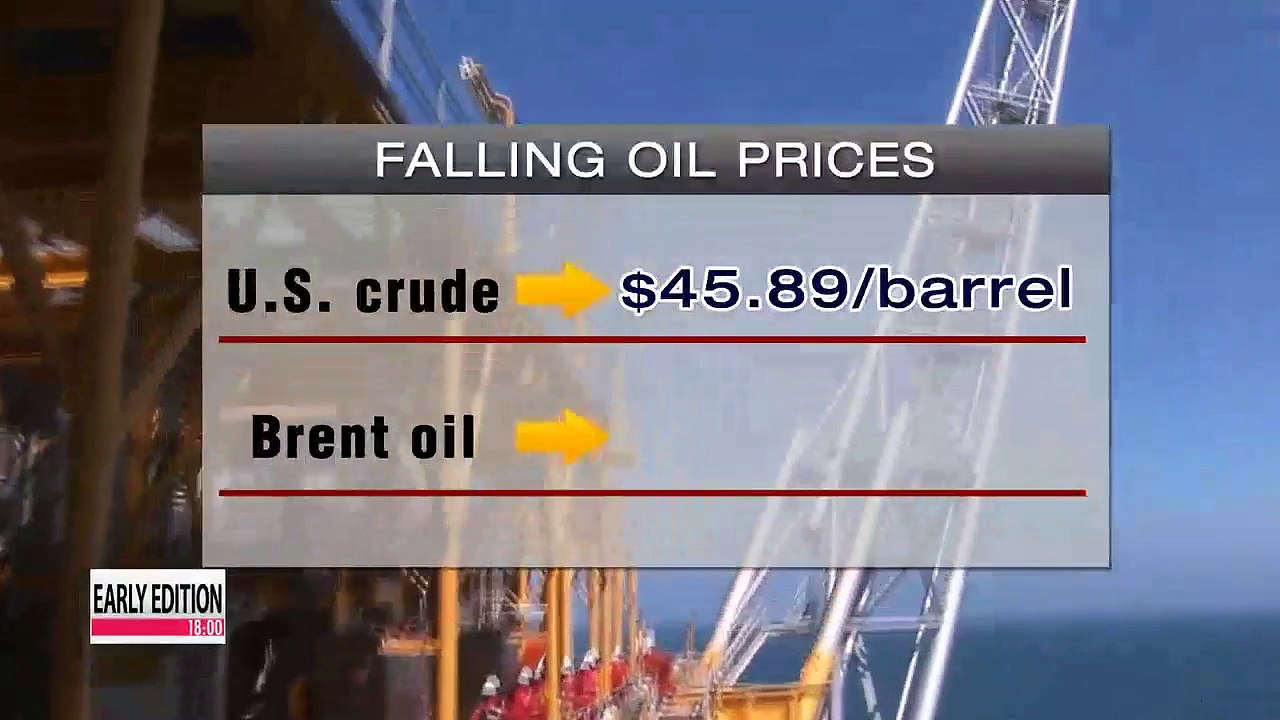 Oil prices fall to near six-year low, could go even lower