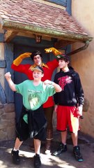 Gaston Meet & Greet Disney World!