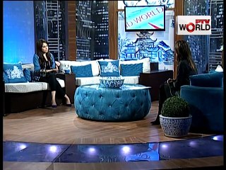 Weekend World With Huma Amir Shah (Date:10-01-2015) Saira Rizwan,Sumbal Hammad