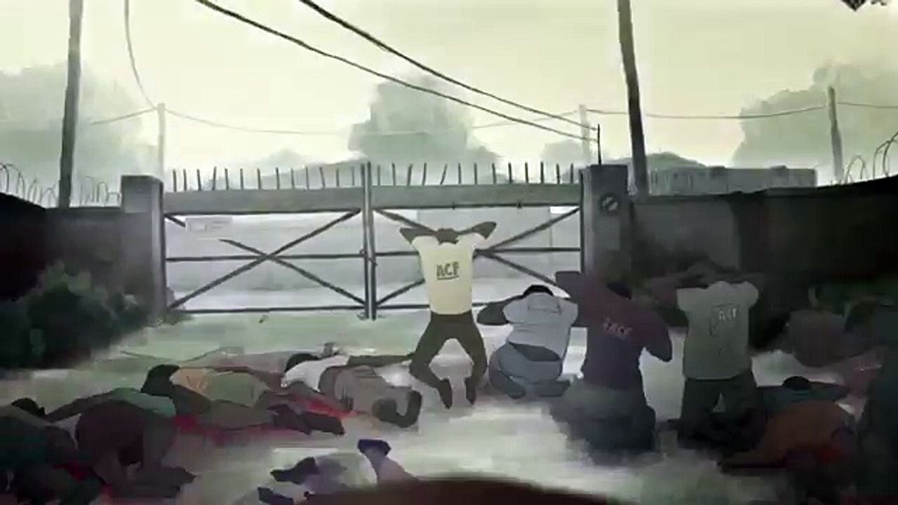 TBWA Paris pour Action contre la faim (ACF) - organisation humanitaire, "One bullet" - mars 2014