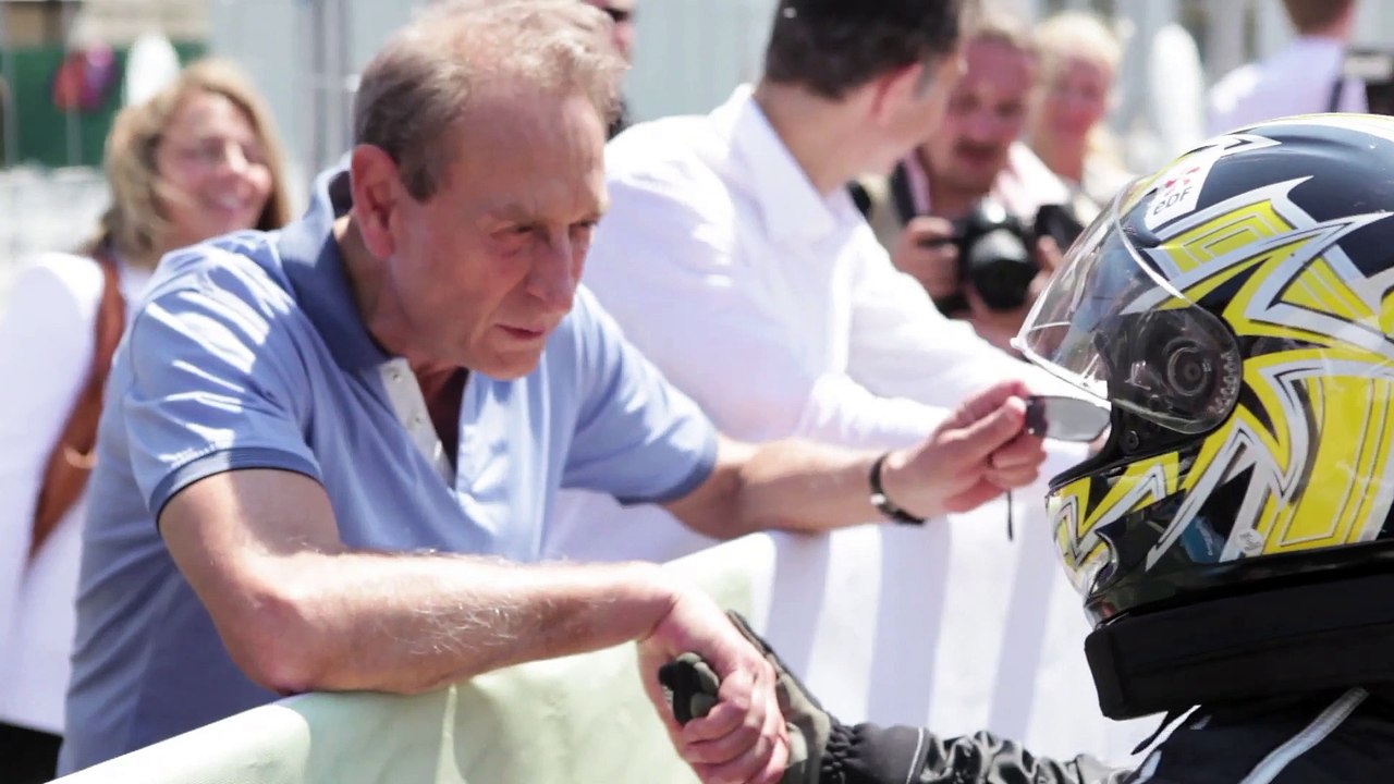 Self Image pour Fédération française du sport automobile (FFSA) - institution sportive, "Paris Plages Kart Jeunes FFSA 2013" - juillet 2013