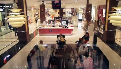 Unibail-Rodamco - centre commercial, "Parly 2, Sixties Chic" - novembre 2011