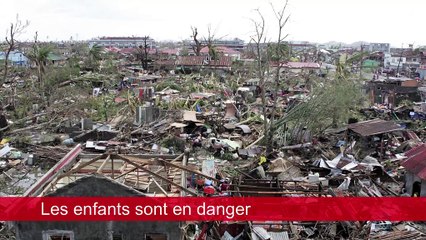 Unicef - aide humanitaire, "Philippines" - novembre 2013