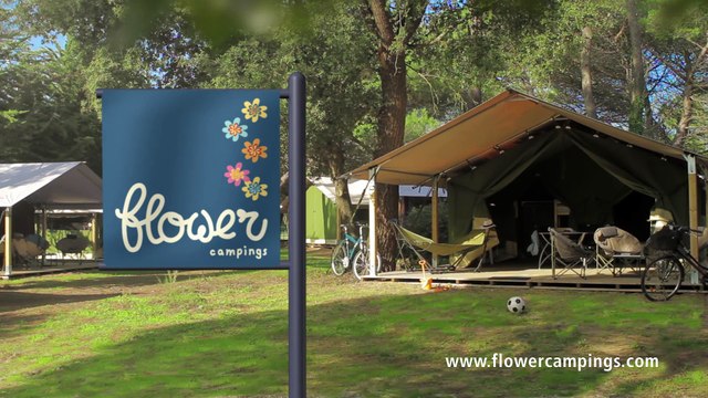 TBWA Compact pour Flower Campings - camping, Tout part d'un camping Flower, avec Sébastien Chabal - mars 2014